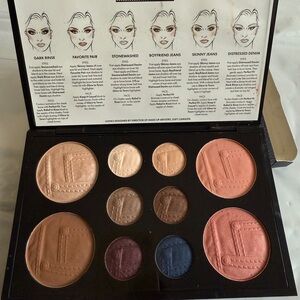 Ready to Wear NY- Denim Wear Collection Eyeshadow Palette New in Box